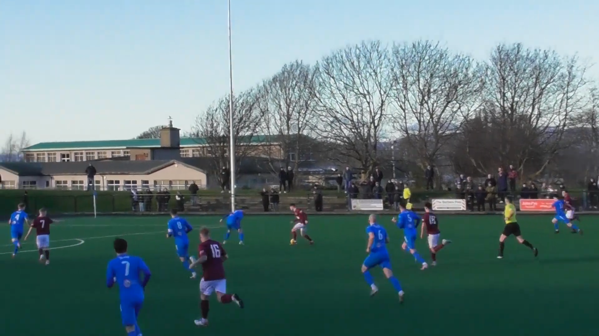 Wearing 15 vs Bo'ness United